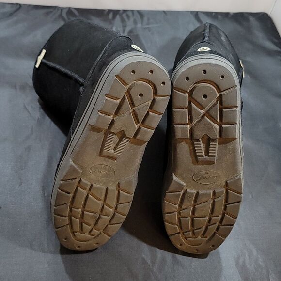 BEARPAW WOMEN'S CLASSIC WINTER SLIP ON BOOTS, LIGHTWEIGHT SUEDE BOOTS - Picture 12 of 16